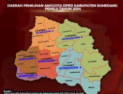 Jumlah Dapil di Sumedang Tak Jauh Beda dengan Dapil Pemilu Tahun 2019