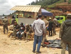 Proyek Galian C di PT Kwalram Unit 2 Akhirnya Dihentikan Satpol PP Sumedang