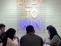 Asyik! Cafe di Bandung Ini Bisa Kulineran Sambil Main Games Sepuasnya