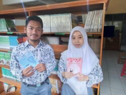 Tak Banyak Terpublikasi, Dua Siswa SMA dari Sumedang Ini Karang Buku Novel