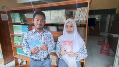 Tak Banyak Terpublikasi, Dua Siswa SMA dari Sumedang Ini Karang Buku Novel