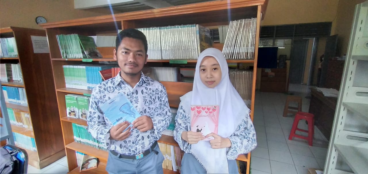 Siswa di Sumedang karang Novel