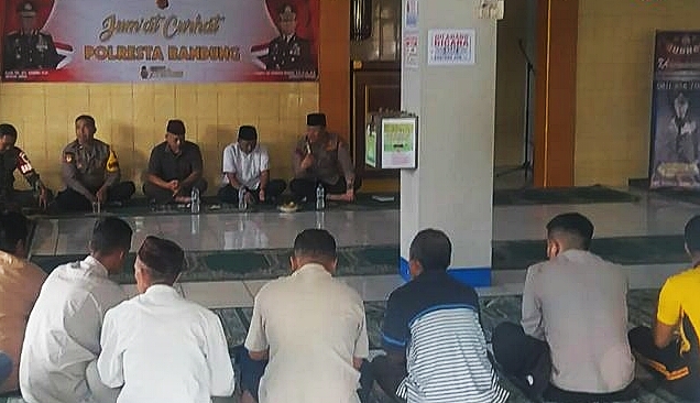 Jumat Curhat di Malakasari
