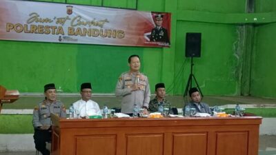 Jumat Curhat Desa Tanjung Wangi