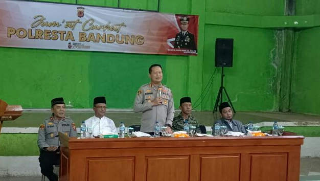 Jumat Curhat Desa Tanjung Wangi