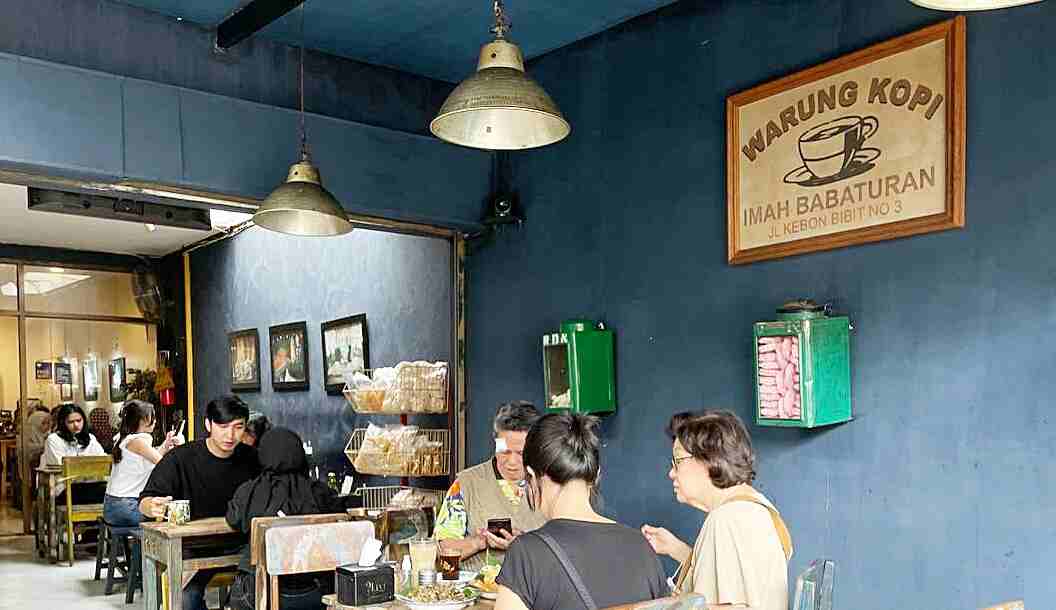 Warung Kopi Imah Babaturan