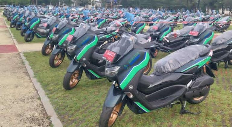 Motor Nmax digondol maling