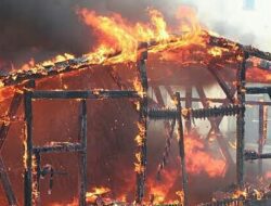 Akibat Kebocoran Gas Elpiji 3 Kg, Dapur Warung di Baleendah Terbakar