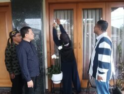 Rumah Wakil Bupati Sumedang, Dicoklit Ketua KPU Langsung