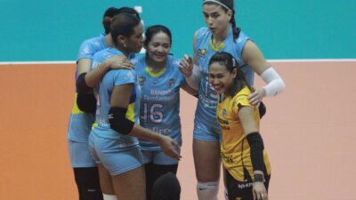 Bandung bjb Tandamata Kubur Ambisi Jakarta Elektrik PLN untuk Lolos ke Final Four