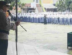 Ingatkan Soal Operasi Keselamatan Lodaya 2023, Polsek Baleendah Datangi Sekolah