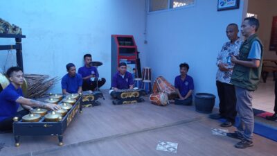 Disparbudpora Sumedang Latih Warga Binaan Lapas Seni Tradisional