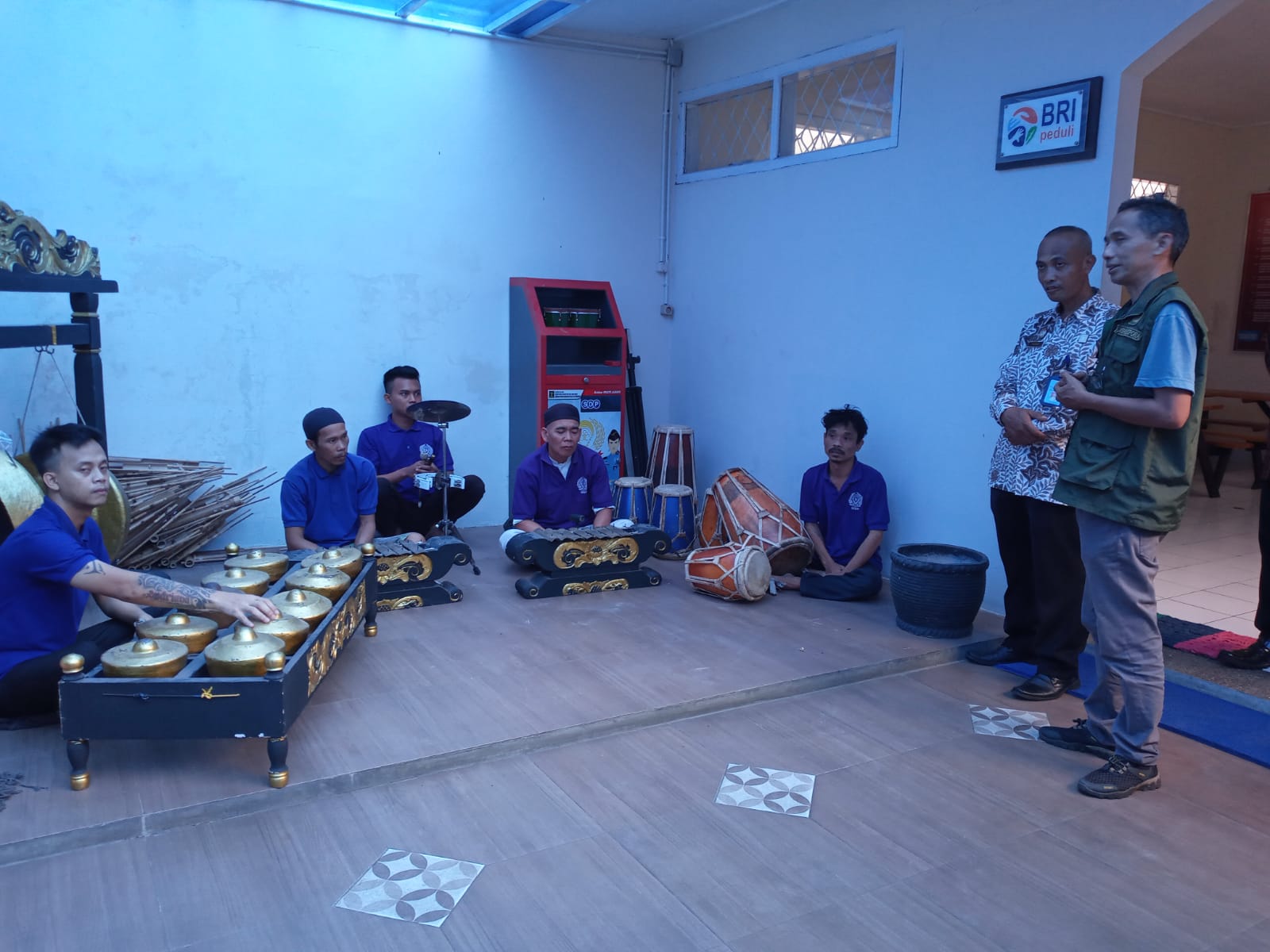 Warga binaan dilatih seni tradisional