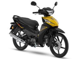 New Honda Wave Alpha 2023 Resmi Meluncur