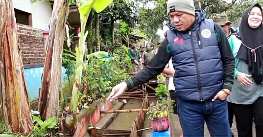 Budidaya Ikan di Selokan