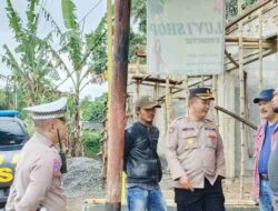 Pembangunan Kavling di Arjasari Bahayakan Warga, Polisi Datangi Developer