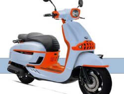 Skutik Klasik Keeway Victoria 200 Versi 2023 Resmi Meluncur