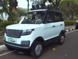 Mobil listrik Murah Seharga 75 Jutaan Telah Hadir di Indonesia, Cari Tahu Spesifikasinya Nih