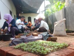 Bantu Ketahanan Pangan, Pemdes Cijati Sumedang Optimalkan Program GOLP