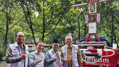 Bantu Mitigasi Bencana di Indonesia, Telkom University Lahirkan Inovasi Patriot-Net