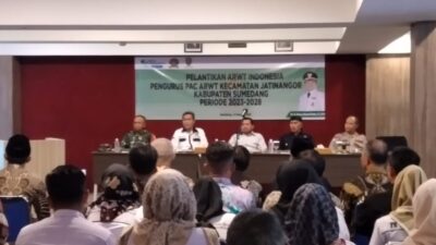 Ini Pesan Bupati Sumedang Kepada Pengurus ARWT Kecamatan Jatinangor