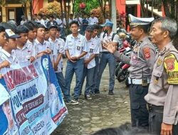 Kerap Jadi Pemicu Keributan, Polisi Razia Knalpot Bising ke Sekolah