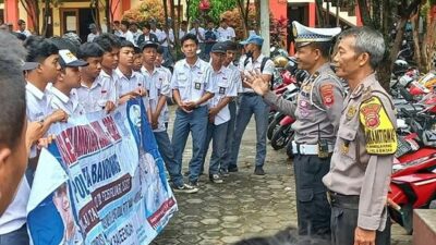 Kerap Jadi Pemicu Keributan, Polisi Razia Knalpot Bising ke Sekolah