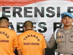 Bawa Pisau Dapur, Polisi Tembak Begal Usai Beraksi di Lengkong