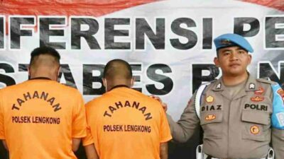 Begal ditembak
