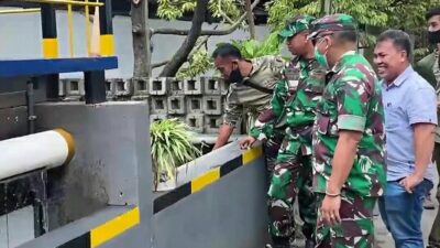 Satgas Citarum Harum Sidak IPAL Milik Pabrik Tridaya Mas di Bojongsoang