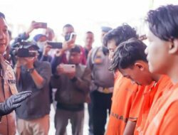 Hilangkan Nyawa Pemuda di Cibeureum, Sekelompok Anggota Moonraker Diringkus Polisi