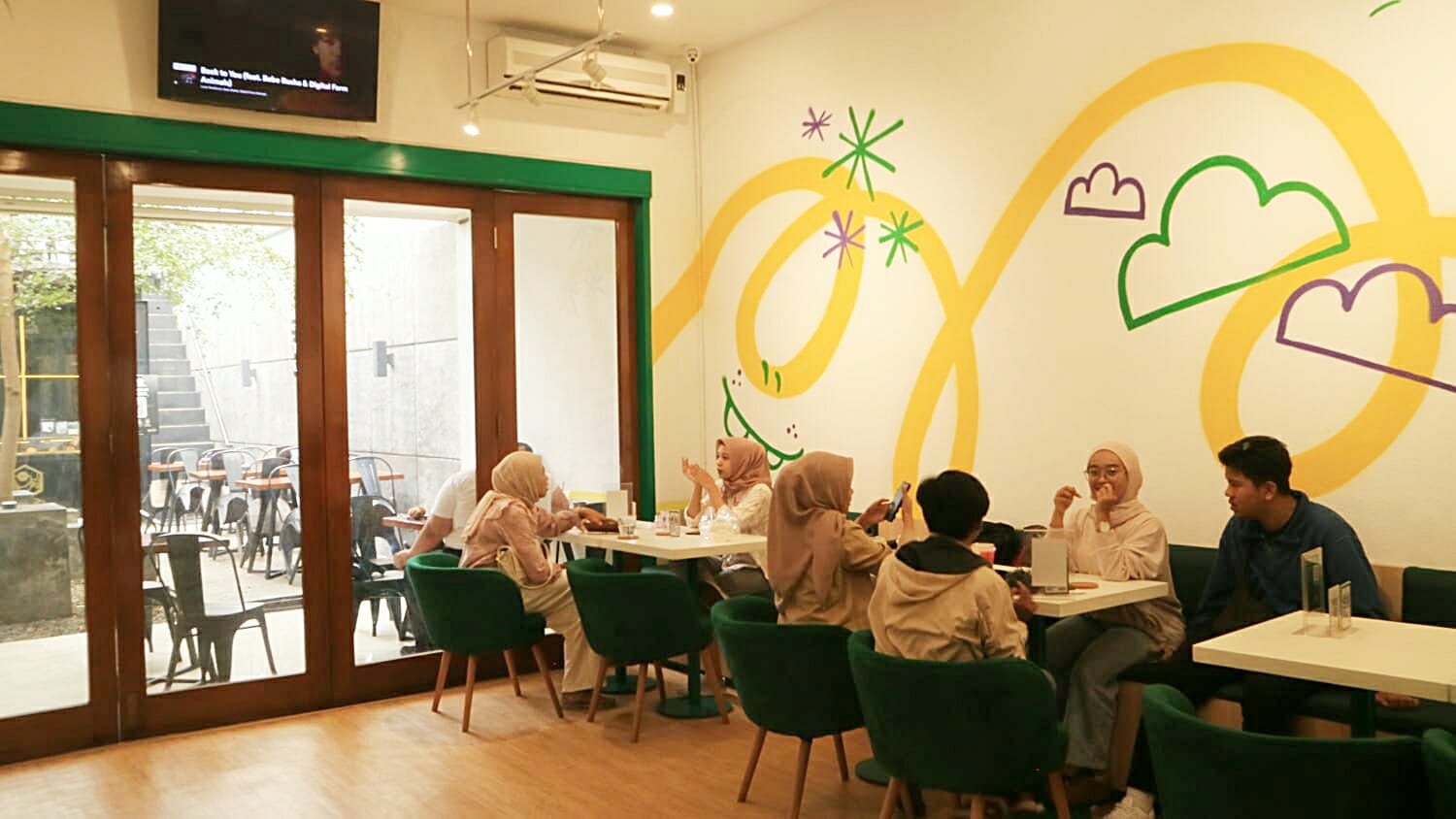 Tempat makan sehat di Bandung