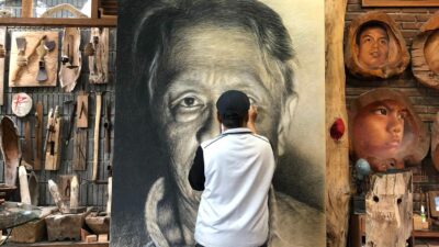 Studio Rosid, Tempat Bernuansa Desa Tempo Dulu di Bandung