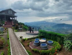 Kedai Kopi Tapal Kuda, Sensasi Ngopi di Ketinggian 600 MDPL di Sumedang