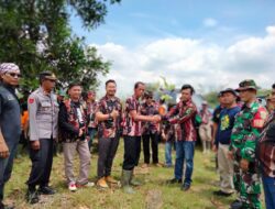 Ngajaga Sarakan Ku Pepelakan, AMS Sumedang Galakan Gerakan Menanam 1000 Pohon