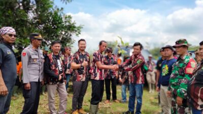 Ngajaga Sarakan Ku Pepelakan, AMS Sumedang Galakan Gerakan Menanam 1000 Pohon