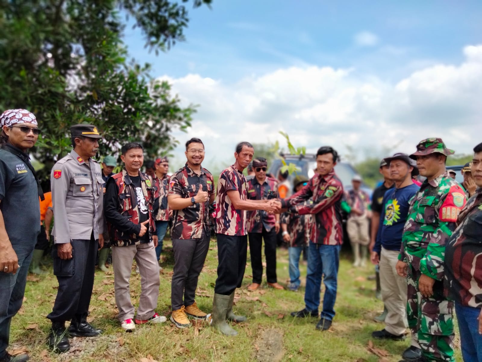 Gerakan 1000 Menanam Pohon