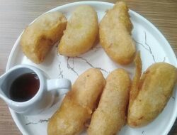 Pisang Goreng Jadi Dessert Terbaik di Dunia, di Bandung Bisa Ditemui Disini