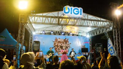 bank bjb Hadirkan Keseruan di DIGI Chocolate & Sweet Festival Bandung