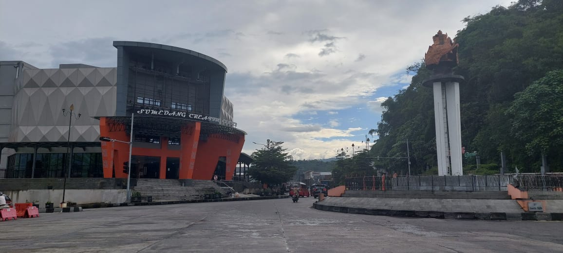 Gedung Creative Center di Sumedang