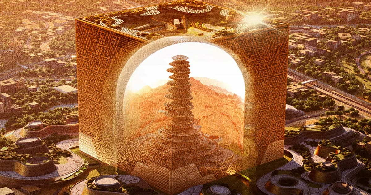 The Mukaab Arab Saudi