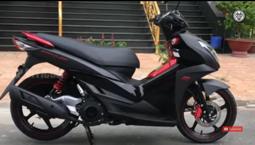 Motor Matic Suzuki
