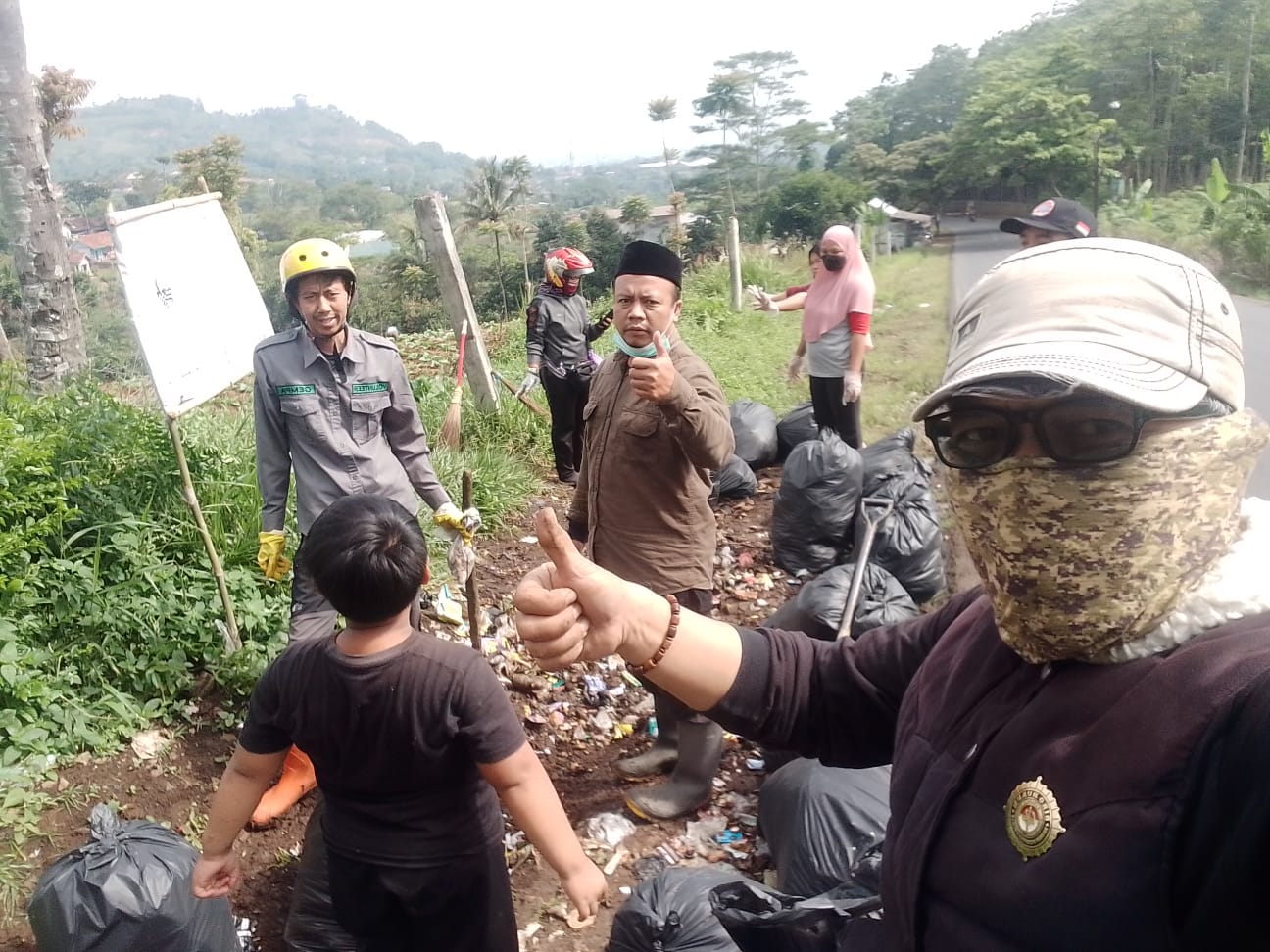 Gerakan Pungut Sampah
