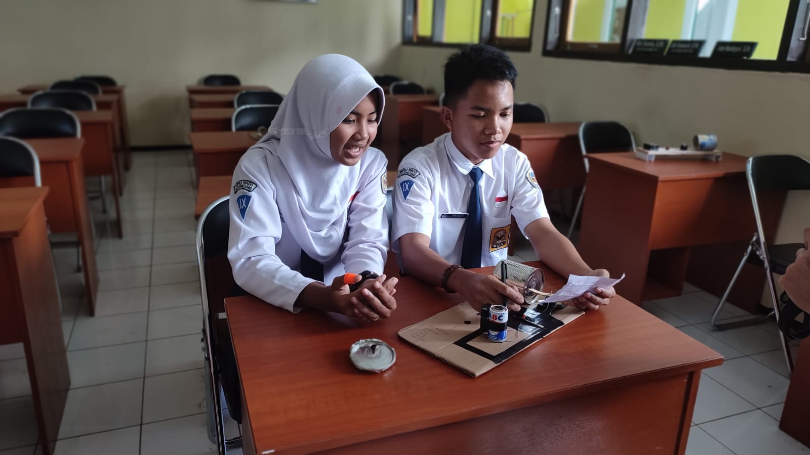 SMPN 2 Wado