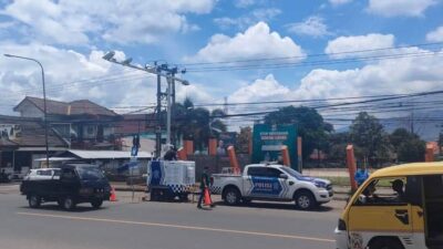 Tilang Elektronik di Sumedang