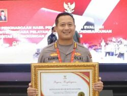 Beri Pelayanan Prima, Polresta Bandung Raih Predikat A dari KemenPAN RB