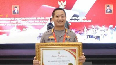 Beri Pelayanan Prima, Polresta Bandung Raih Predikat A dari KemenPAN RB
