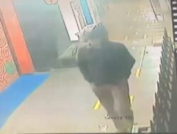 Detik-detik Percobaan Pencurian Motor di Lapas Sumedang Tertangkap Kamera CCTV