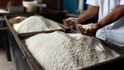 Harga beras di Pasar Sumedang