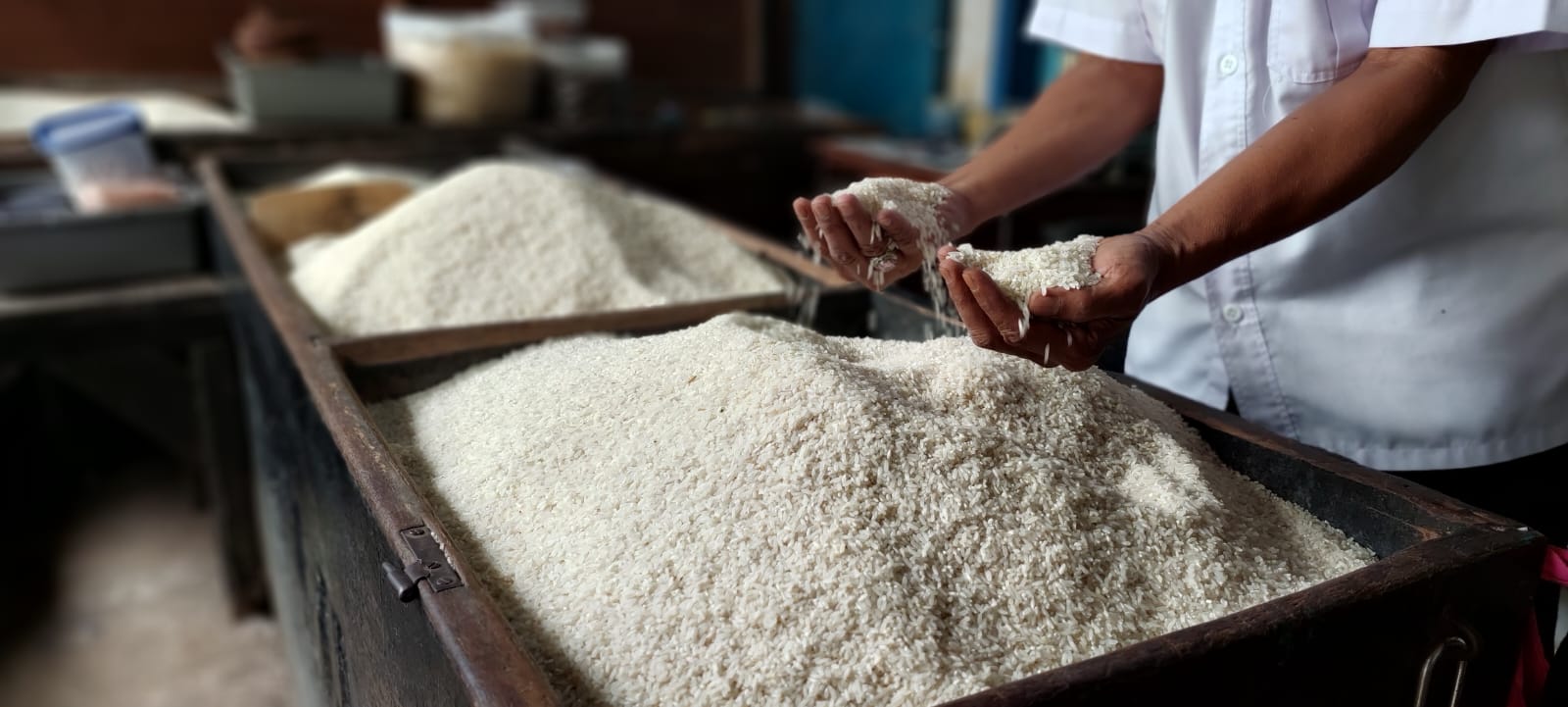 Harga beras di Pasar Sumedang